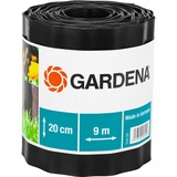 GARDENA 534-20 cercadillo de césped Cercadillo para césped Plástico Negro, Límites marrón, Cercadillo para césped, Plástico, Negro, 200 mm, 9000 mm, 1 pieza(s)