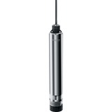 GARDENA 6000/5 bomba sumergible 19 m, Bombas presión e inmersión Inox/Negro, Plata, 19 m, 50 m, 220-240 V, 50 Hz, 8,25 kg