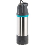 GARDENA 6100/5 inox bomba sumergible 1100 W 6100 l/h 17 m, Bombas presión e inmersión negro/Acero fino, Gris, Acero inoxidable, Turquesa, Acero inoxidable, 23 m, 6100 l/h, 17 m, 47 m