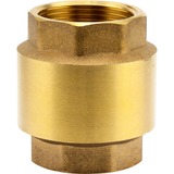 GARDENA 7232-20 válvula para tubería Válvula antirretorno Válvula antirretorno, Latón, Oro, 4,2 cm