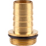 GARDENA 7250-20 Conector para rociador/pistola Latón 1 pieza(s), Pieza de manguera Conector para rociador/pistola, Macho/Hembra, Latón