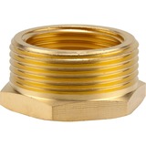 GARDENA 7272-20 accesorio para manguera Acoplamiento de manguera Latón Oro 1 pieza(s), Conexión Acoplamiento de manguera, 1/4", Latón, Oro