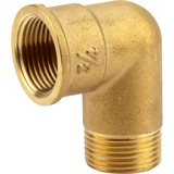 GARDENA 7283-20 accesorio para manguera Acoplamiento de manguera Latón, Conexión Acoplamiento de manguera, 3/4", Macho/Hembra, Latón, Latón