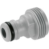 GARDENA Adaptador para macho de 26,5 mm (G 3/4") , Embrague gris, 2921-20