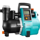 GARDENA Comfort 5000/5E LCD 1300 W 5 bar 5000 l/h, Bomba turquesa/Negro, 1300 W, 5 bar, 5000 l/h, IPX4, Negro, Azul