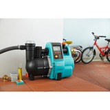 GARDENA Comfort 5000/5E LCD 1300 W 5 bar 5000 l/h, Bomba turquesa/Negro, 1300 W, 5 bar, 5000 l/h, IPX4, Negro, Azul