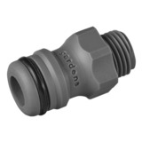 GARDENA Conector 13,2mm G 1/4", Embrague gris, 2920-26