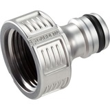 GARDENA Conector de grifo Premium 26.5 mm (G 3/4") , Piezas de la válvula plateado,  18241-50