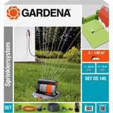 Kit completo aspersor emergente GARDENA OS 140 , Sistemas de riego