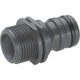 GARDENA Macho rosca exterior Profi-System, Embrague gris, 2821-20 