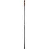 GARDENA Mango telescópico combisystem 210 - 390 cm antracita/Naranja, 3721-20