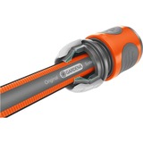 GARDENA Manguera Comfort FLEX 19mm (3/4"), 25 m negro/Naranja, 18053-20