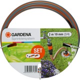 GARDENA Set de conexión Profi-System , Piezas de la válvula gris/Naranja, 2713-20 