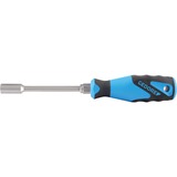 GEDORE 1746944 destornillador manual, Llave de tubo azul/Negro, 130 mm, 65 mm, 225 g