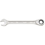 GEDORE 2297116 llave combinada, Llave de tuercas cromado, 30 mm, 10 mm, 88 g