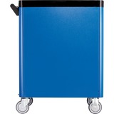GEDORE 2977311 carro para herramientas, Carros de herramienta azul/Negro, 180 mm, 80 mm, 77 kg