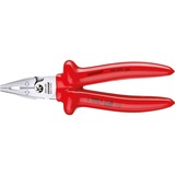 GEDORE 6720250 alicate, Alicates combi rojo, 70 mm, 34 mm, 365 g