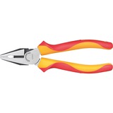 GEDORE R29300180 alicate, Alicates combi rojo/Amarillo, 30 mm, 275 g