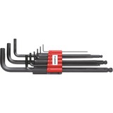 GEDORE R36675009 llave hexagonal, Destornillador rojo/Negro, 404 g