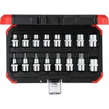 GEDORE R68003016 set de conectores y conector, Llave de tubo rojo/Negro, 53 mm