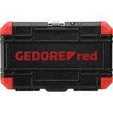 GEDORE R68003016 set de conectores y conector, Llave de tubo rojo/Negro, 53 mm