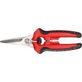GEDORE R93300031 recorte, Tijeras rojo/Negro, 190 g