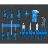 GEDORE WSL-M-TS-172 Acero inoxidable, Carros de herramienta azul/Negro, Acero inoxidable, Azul, 6 cajón(es), 625 mm, 903 mm, 510 mm