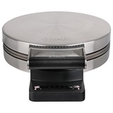 Graef HE 80 gofrera 1 barquillo(s) 850 W, Máquina para hacer barquillos acero fino, 205 mm, 268 mm, 83 mm, 850 W, 230 V