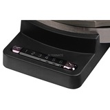 Graef HE 80 gofrera 1 barquillo(s) 850 W, Máquina para hacer barquillos acero fino, 205 mm, 268 mm, 83 mm, 850 W, 230 V