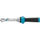 Hazet 5108-3CT llave dinamométrica, Llave de torsión azul/Negro, Llamada dinamométrica de clic, Mecánico, 1/4", 2,5 - 25 Nm, 3%, Negro / Azul