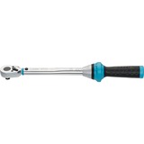 Hazet 5110-3CT llave dinamométrica, Llave de torsión azul/Negro, Llamada dinamométrica de clic, Mecánico, 3/8", 10 - 60 Nm, 3%, Acero