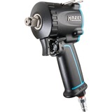 Hazet 9012M-1 atornilladora de impacto con batería 1/2" 8800 RPM Negro, Azul, Tornillo de percusión negro, Llave de impacto, Negro, Azul, 1/2", 8800 RPM, 1200 Nm, 127,4 l/min