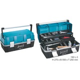 Hazet Caja de herramientas de plástico 190L-3 azul/Negro