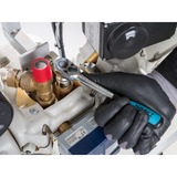 Hazet Juego de llaves de vaso, 1/4" y 3/8", 46 piezas, Kit de herramientas 