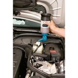 Hazet Kit de purga de frenos neumático 4969-1/3, Aireador azul