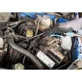 Hazet Pistola de soplado 9040P-1, corta, Herramienta de golpe negro/Azul