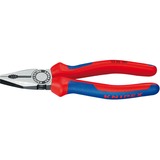 KNIPEX 00 20 11 alicate Juego de alicates, Set de pinzas azul, Juego de alicates, Acero, Polipropileno (PP), Azul/Rojo, 810 g