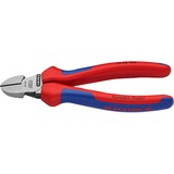 KNIPEX 00 20 11 alicate Juego de alicates, Set de pinzas azul, Juego de alicates, Acero, Polipropileno (PP), Azul/Rojo, 810 g