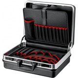 KNIPEX 00 21 05 LE caja de herramientas Negro Acrilonitrilo butadieno estireno (ABS) Negro, Acrilonitrilo butadieno estireno (ABS), 465 mm, 410 mm, 200 mm, 5,68 kg