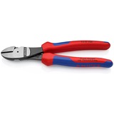 KNIPEX 74 02 200 alicate Alicates de corte diagonal Alicates de corte diagonal, 4,2 mm, Acero cromo vanadio, De plástico, Azul/Rojo, 20 cm