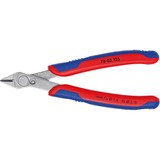 KNIPEX 78 03 125 alicate Alicates cortaalambres, Alicates eléctricos azul, Alicates cortaalambres, Acero, De plástico, Azul/Rojo, 12,5 cm, 56 g