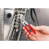 KNIPEX 86 03 150 Slip-joint pliers alicate, Pinzas Slip-joint pliers, 2,7 cm, Acero cromo vanadio, De plástico, Rojo, 15 cm