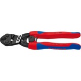 KNIPEX CoBolt Cortaalambres compacto de cabeza atramanteda, Alicates de corte Cortaalambres compacto de cabeza atramanteda, Acero cromo vanadio, De plástico, Azul/Rojo, 20 cm, 375 g