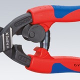 KNIPEX CoBolt Cortaalambres compacto de cabeza atramanteda, Alicates de corte Cortaalambres compacto de cabeza atramanteda, Acero cromo vanadio, De plástico, Azul/Rojo, 20 cm, 375 g