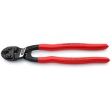 KNIPEX CoBolt XL Cortaalambres compacto de cabeza atramanteda, Alicates de corte rojo/Negro, Cortaalambres compacto de cabeza atramanteda, De plástico, Rojo, 25 cm, 465 g