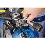 KNIPEX Llave de pinza, Pinzas rojo