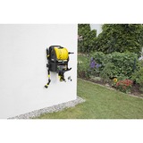 Kärcher 2.645-164.0 carrete de manguera de jardín Carrete de pared Negro, Amarillo negro/Amarillo, Carrete de pared, Negro, Amarillo, 15 m