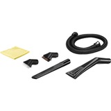 Kärcher 2.863-304.0 accesorio y suministro de vacío Aspiradora de tambor Kit de limpieza para coche, Boquilla negro, Aspiradora de tambor, Kit de limpieza para coche, Kärcher, 700 g, 900 g