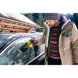 Kärcher EDI 4 Rasqueta para hielo, Raspador del hielo amarillo/Negro, Coche, Rasqueta para hielo, Parabrisas, Negro, Amarillo, De plástico, Ión de litio