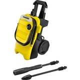 Kärcher K 4 Compact Limpiadora de alta presión o Hidrolimpiadora Vertical Eléctrico 420 l/h Negro, Amarillo, Hidrolimpiadora de alta presión amarillo/Negro, Vertical, Eléctrico, 6 m, Alta presión, Negro, Amarillo, IPX5